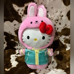 Hello kitty year of the rabbit plushie